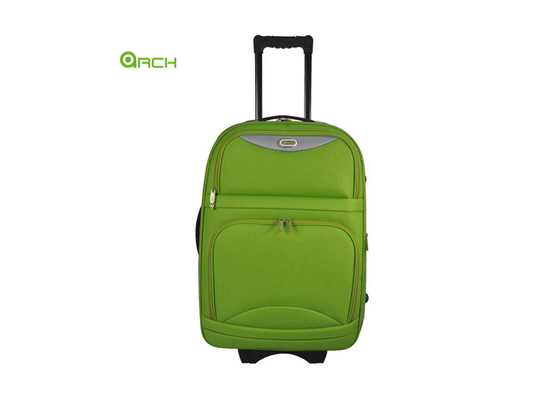 O círculo da grande capacidade dá forma ao saco de pouco peso da bagagem com as duas 6 do patim rodas de Front Pockets e