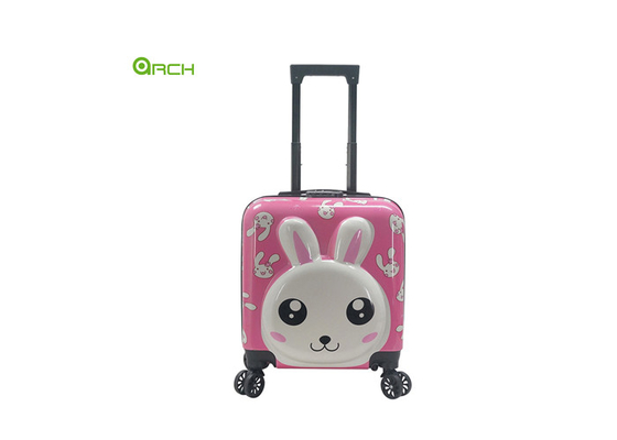 Preço de escolha ABS + PC Set de bagagem para crianças com estilo de coelho