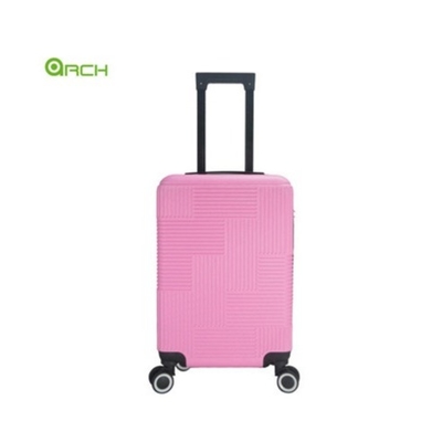 Opção de preço por atacado ABS Cabina de viagem Bagagem de lado duro com rodas giratórias silenciosas