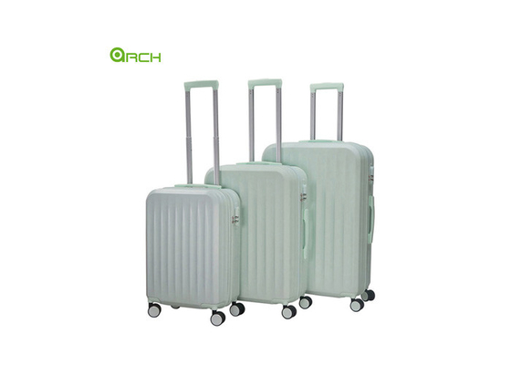 Preço da fábrica ABS bagagem de viagem de lado duro com rodas de espinha dupla