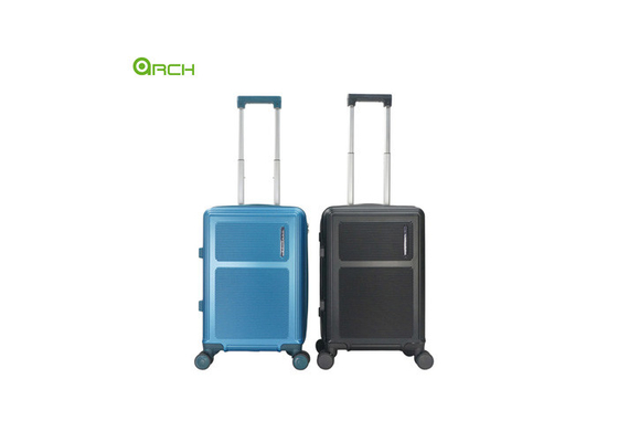 Preço de fábrica ABS+PC Trolley bagagem de viagem com rodas de dupla rotação