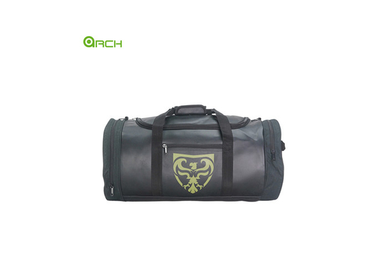 Material de carbono multi-funcional de grande capacidade saco de ginástica de desporto ao ar livre com compartimento de calçados ao lado