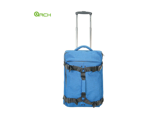 Carry On Travel Luggage Bag durável com Front Straps