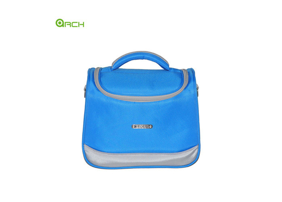 600D unisex em uns bolsos Zippered tampa viajam acessórios do curso do saco da vaidade ensacam