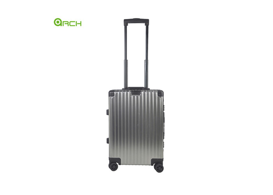 Rodas duras de alumínio impermeáveis de Shell Luggage With Dual Spinner