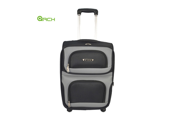 2 grupos expansíveis de Front Pockets Cabin Luggage Bag 28 polegadas