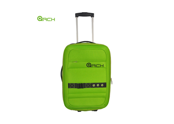 600D Carry On Luggage Cabin Suitcase expansível com rodas do patim