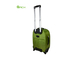 bagagem 1680D verificada de nylon de imitação com rodas do girador e três Front Pockets