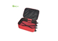 o saco da bagagem do poliéster 600D ajusta-se com sistema externo e rodas do trole