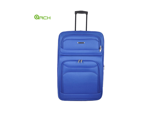 saco de pouco peso da bagagem do poliéster 600D com expansor e dois Front Pockets grande