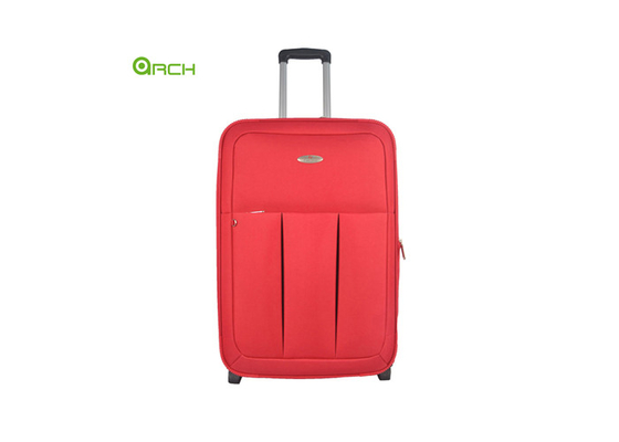 600D Polyester Lightweight Luggage Bag with Expander and One Big Front Pocket