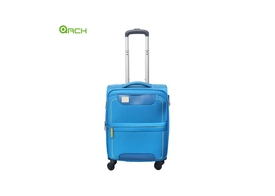 Fabricante 3PCS Set Travel Trolley Saco de bagagem leve com dois bolsos dianteiros