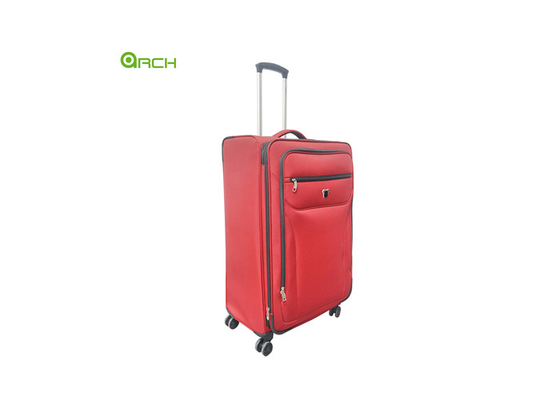 Preço da fábrica 3PCS Set Trolley de viagem Saco de bagagem leve com rodas de espinha dupla