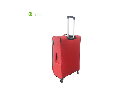 Preço da fábrica 3PCS Set Trolley de viagem Saco de bagagem leve com rodas de espinha dupla