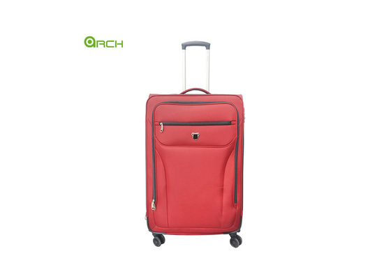 Preço da fábrica 3PCS Set Trolley de viagem Saco de bagagem leve com rodas de espinha dupla
