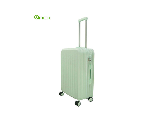 Preço da fábrica ABS bagagem de viagem de lado duro com rodas de espinha dupla