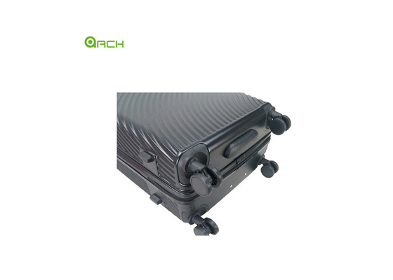Bagagem ABS de lado duro com rodas de espinha dupla e fechadura Tsa para viagens convenientes