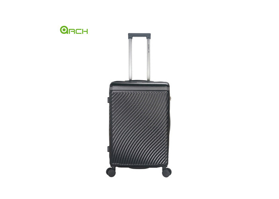 Bagagem ABS de lado duro com rodas de espinha dupla e fechadura Tsa para viagens convenientes