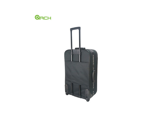 Fornecedor 600d Polyester Tractor Wheels Trolley Set de bagagem de viagem com expansor