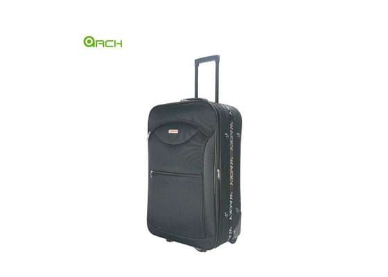 Fornecedor 600d Polyester Tractor Wheels Trolley Set de bagagem de viagem com expansor
