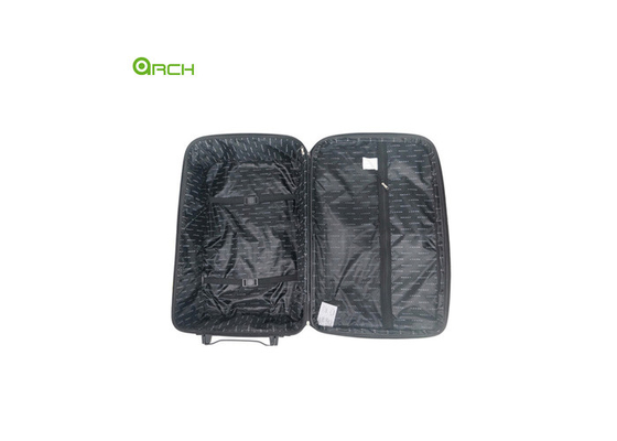Fornecedor 600d Polyester Tractor Wheels Trolley Set de bagagem de viagem com expansor