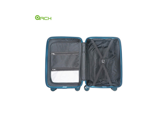 Preço de fábrica ABS+PC Trolley bagagem de viagem com rodas de dupla rotação