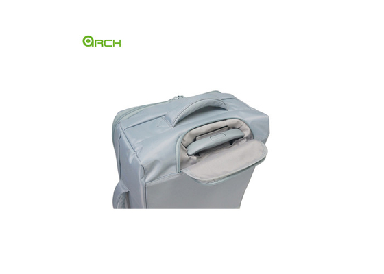 Trolley de cabine de nylon Carry On Saco de bagagem com um grande bolso da frente para viagem curta