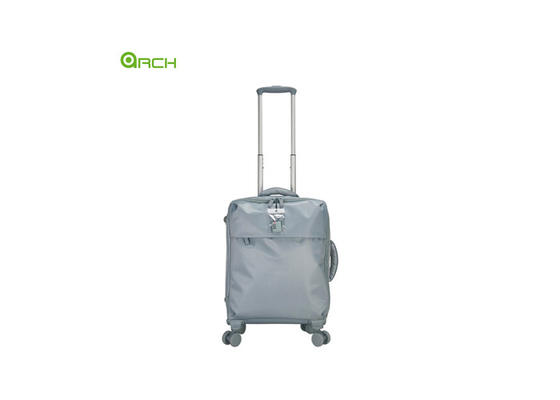Trolley de cabine de nylon Carry On Saco de bagagem com um grande bolso da frente para viagem curta