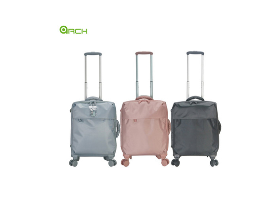 Carrinho de cabine de nylon Saco de bagagem leve com um grande bolso da frente Para viagem curta