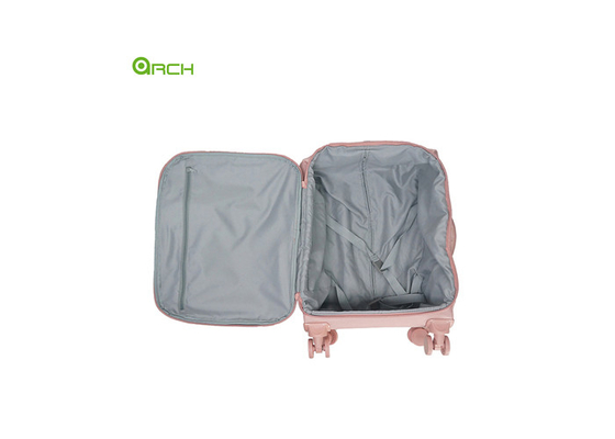 Carrinho de cabine de nylon Saco de bagagem leve com um grande bolso da frente Para viagem curta