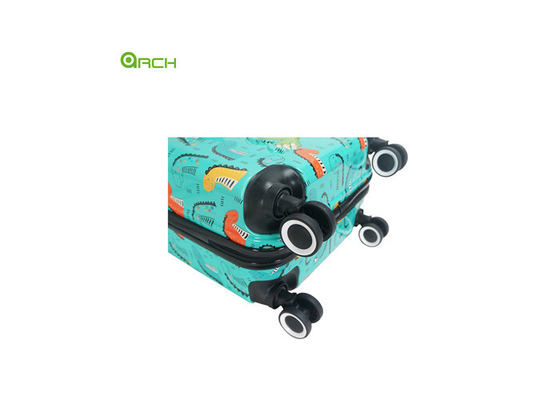 Fabricante ABS+PC Bagagem de lado duro para crianças com estilo dragão