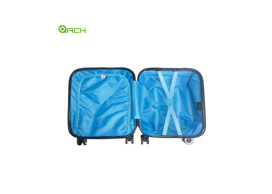 Fabricante ABS+PC Bagagem de lado duro para crianças com estilo Bunny