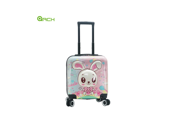 Fabricante ABS+PC Bagagem de lado duro para crianças com estilo Bunny