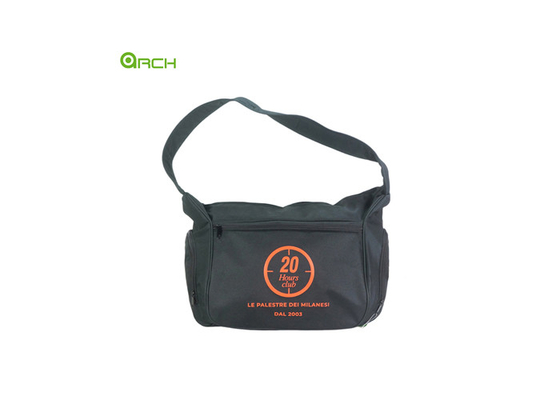 Fornecedor Saco de ginástica multifuncional de grande capacidade de poliéster/PU 600D para esportes ao ar livre