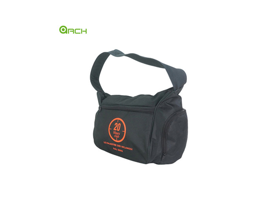 Fornecedor Saco de ginástica multifuncional de grande capacidade de poliéster/PU 600D para esportes ao ar livre