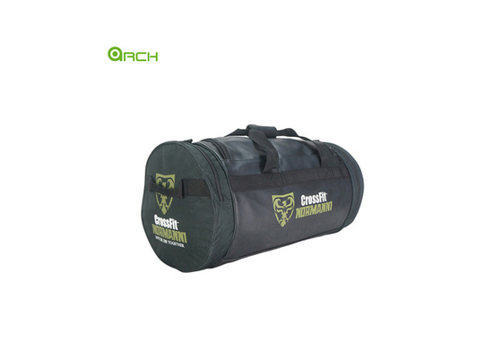 Material de carbono multi-funcional de grande capacidade saco de ginástica de desporto ao ar livre com compartimento de calçados ao lado