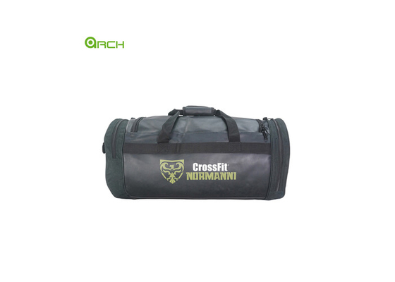 Material de carbono multi-funcional de grande capacidade saco de ginástica de desporto ao ar livre com compartimento de calçados ao lado