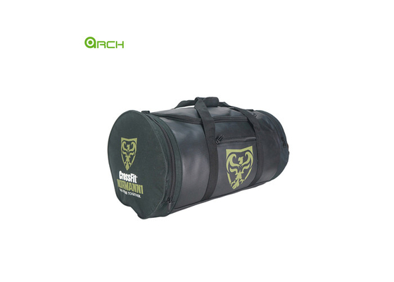 Material de carbono multi-funcional de grande capacidade saco de ginástica de desporto ao ar livre com compartimento de calçados ao lado