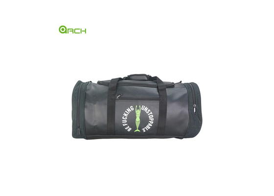 Venda a retalho Saco de ginástica multifuncional de grande capacidade para desportos ao ar livre com compartimento de calçados ao lado