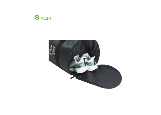 Preço de fábrica saco de ginástica de cartão com um lado bolso de sapatos