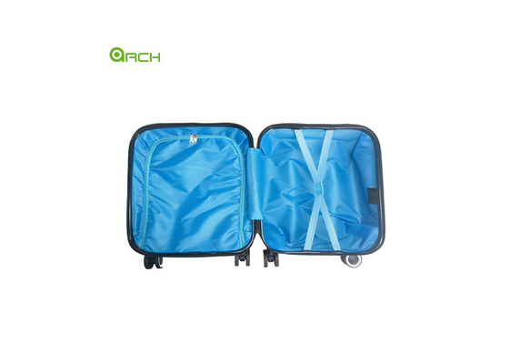 Preço de fábrica ABS+PC Bagagem para crianças com estilo gato