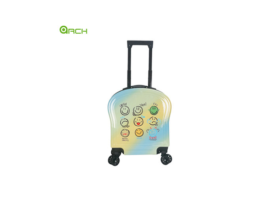 Preço de fábrica ABS+PC Bagagem para crianças com estilo emojis