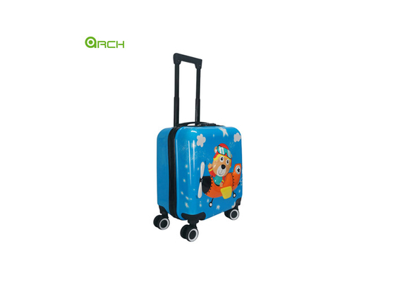 Preço de fábrica ABS+PC bagagem para crianças com estilo cão