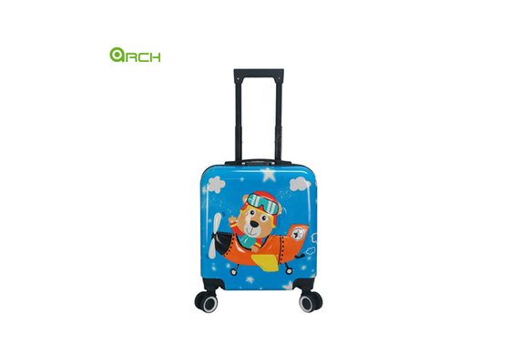 Preço de fábrica ABS+PC bagagem para crianças com estilo cão