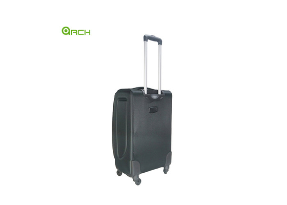 Preço de fábrica Mochila de rodas de giro Bagagem de lado macio com dois bolsos dianteiros