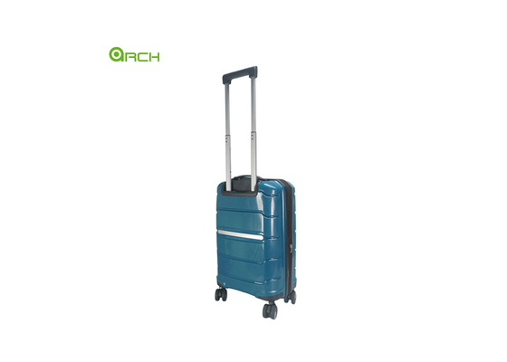 Fornecedor Sky Travel PP Bagagem de lado duro com rodas de duplo girador
