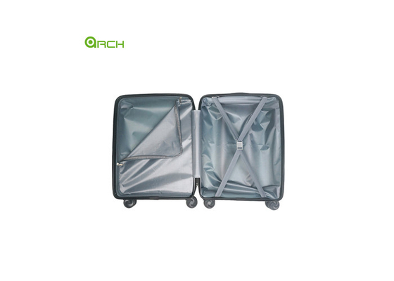 Fornecedor Sky Travel PP Bagagem de lado duro com rodas de duplo girador