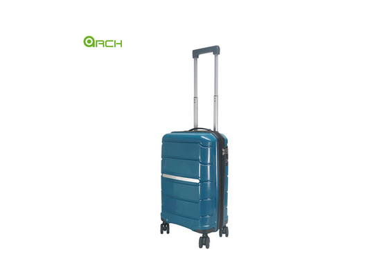 Fornecedor Sky Travel PP Bagagem de lado duro com rodas de duplo girador