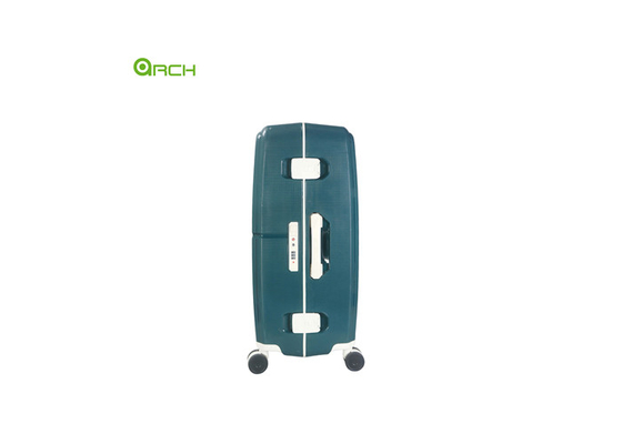 Fabricante PP Trolley de viagem bagagem de lado duro com rodas duplas