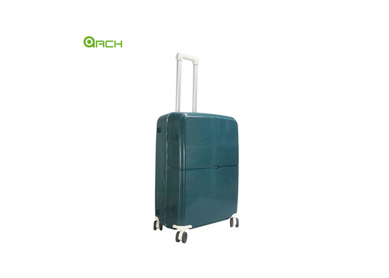 Fabricante PP Trolley de viagem bagagem de lado duro com rodas duplas